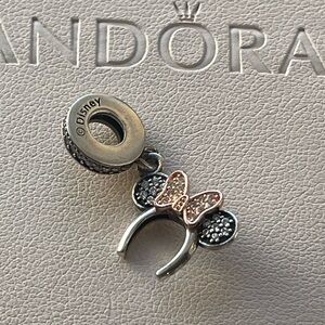 Pandora, Disney, ears charm